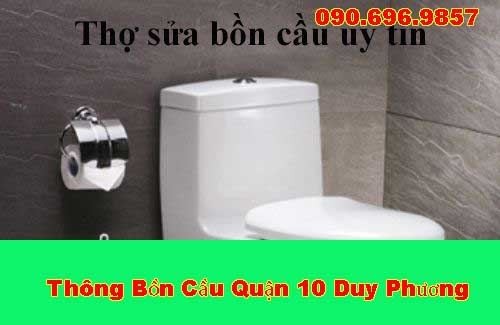 Thợ sửa bồn cầu có kĩ thuật tay nghề chất lượng cao