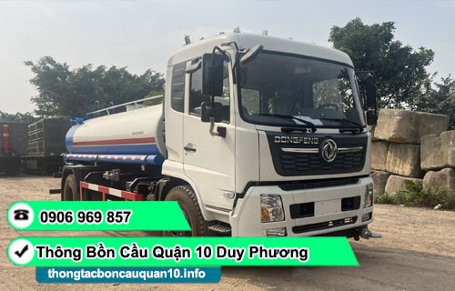Công ty cho thuê xe bồn TPHCM quận 10