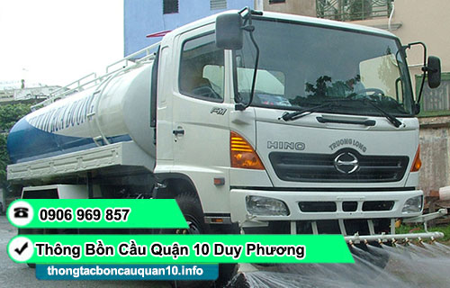 thuê xe bồn chở nước quận 10
