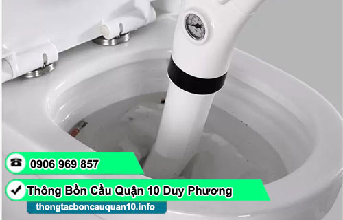 Thông bồn cầu Phường Vườn Lài giá rẻ
