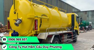 Hút hầm cầu phường Diên Hồng