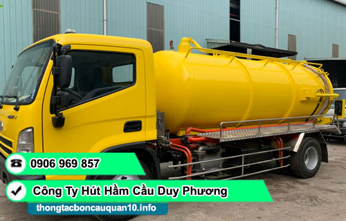 Hút hầm cầu phường Diên Hồng giá rẻ