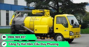 Hút hầm cầu Phường Vườn Lài giá rẻ