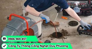 Thông Cống Nghẹt Phường Hòa Hưng