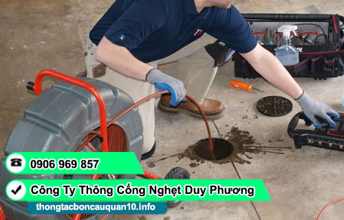 Thông Cống Nghẹt Phường Hòa Hưng