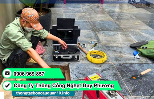 Thông Cống Nghẹt Phường Hòa Hưng