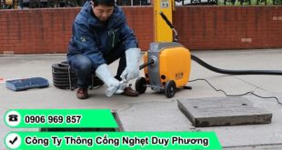 Thông Cống Nghẹt Phường Vườn Lài