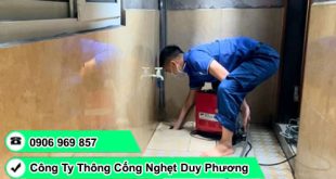 Thông Tắc Cống Phường Diên Hồng