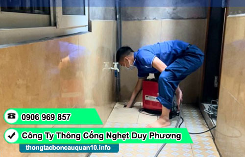 Thông Tắc Cống Phường Diên Hồng