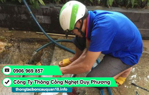 Thông Tắc Cống Phường Diên Hồng