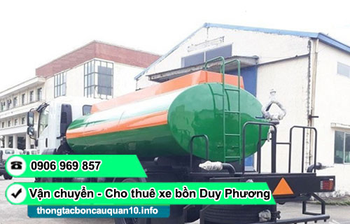 cho thuê xe tưới nước rửa đường TPHCM