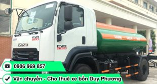 cho thuê xe tưới nước rửa đường TPHCM